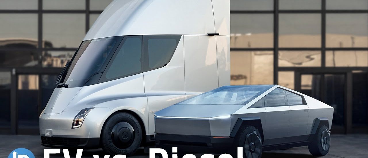 Can Electric Trucks Challenge Diesel? The Future of EV Semis ...