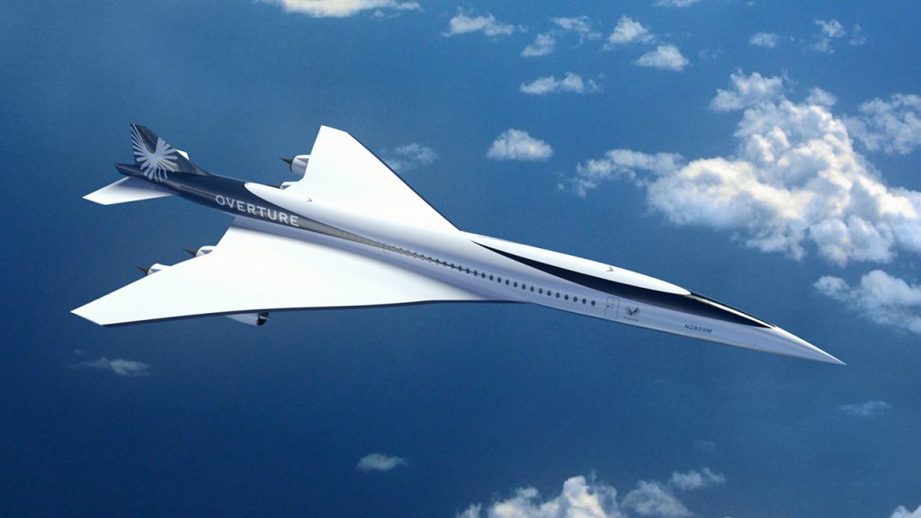 Boom Overture Supersonic Jet