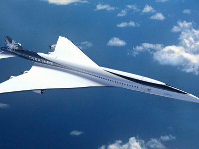 Boom Overture Supersonic Jet