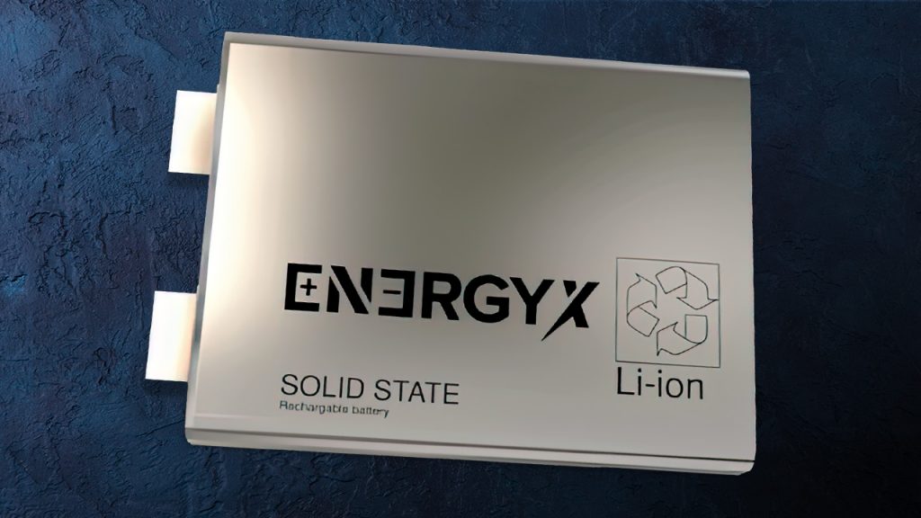 EnergyX Battery