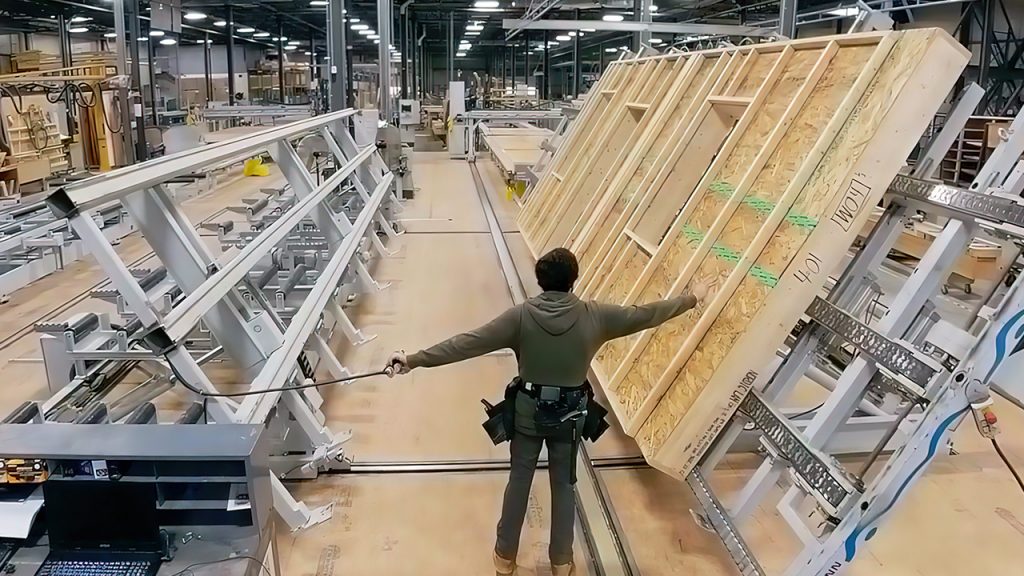 Home Panels In Factory