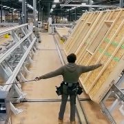 Home Panels In Factory