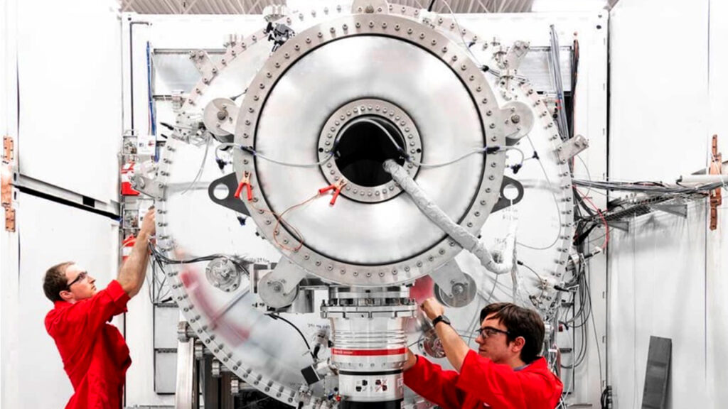 Fusion Reactor Being Built