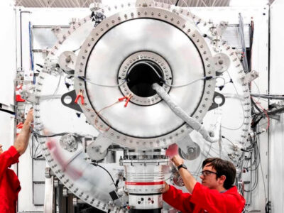 Fusion Reactor Being Built