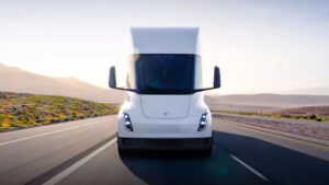 The trucking industry goes electric?
